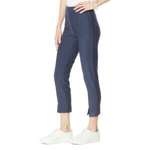 WynneLayers Knit Crepe Ankle Pant Size XS